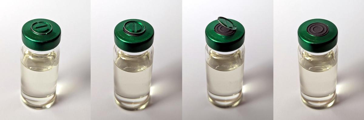 Void Celeste FAQ image showcasing their vial opening